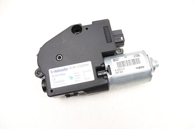 Sunroof / Sun Roof Motor 67617316535 — Used (SKU 475510)