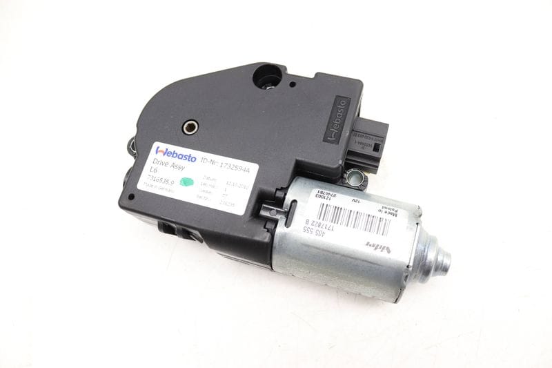 Sunroof / Sun Roof Motor 67617316535 — Used (SKU 475511)