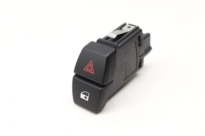 Hazard / Central Locking Switch 61319161896 — Used (SKU 464764)