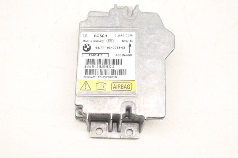 Air Safety Bag Control Module 65779240083 — Used (SKU 482977)