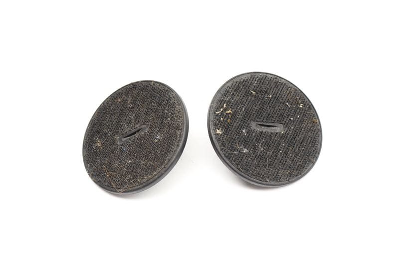 Carpet Floor Mat Fastener / Mount  Set (2) 51479171368 — Used (SKU 499416)