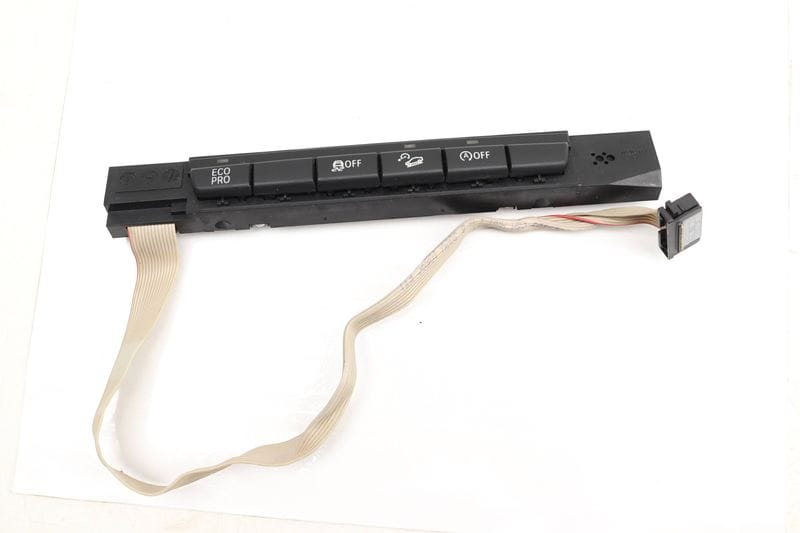 Center Console Multi Switch 61319249507 — Used (SKU 499401)