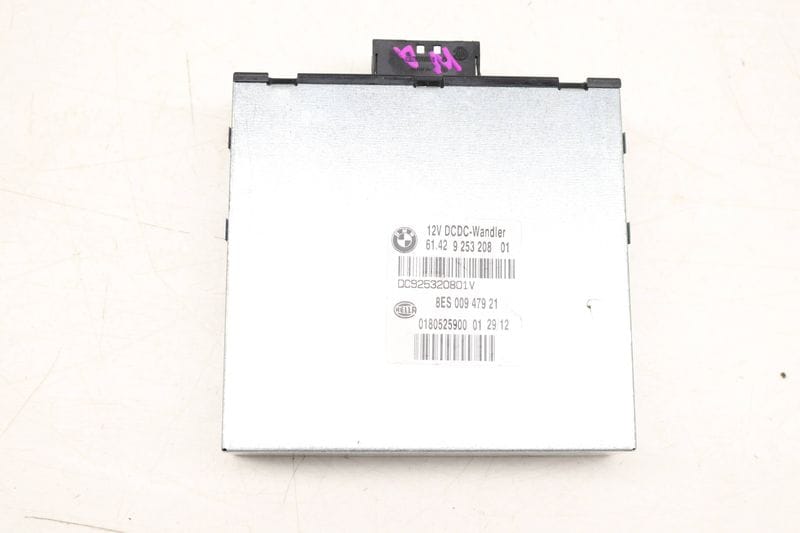 Voltage Converter Control Module 61429253208 — Used (SKU 482971)