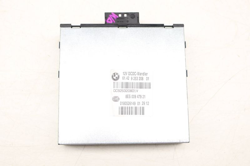 Voltage Converter Control Module 61429253208 — Used (SKU 482972)