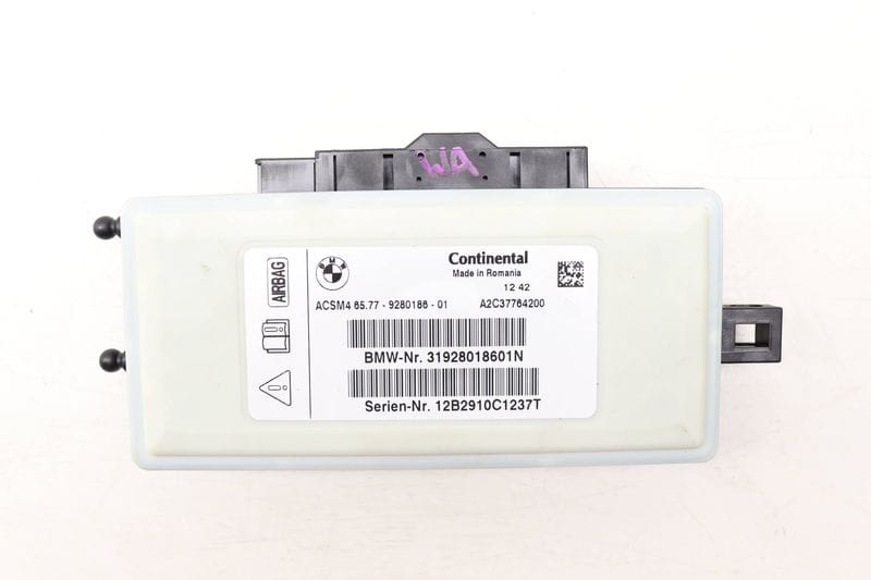 Air Safety Bag Control Module 65779280186 — Used (SKU 473784)