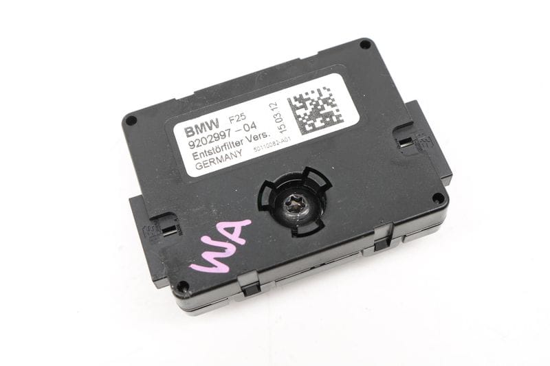 Antenna Noise Suppression Filter 65209202997 — Used (SKU 326867)
