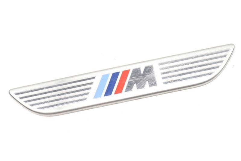 Door Sill Panel / Scuff Plate (M SPORT) 51477205265 — Used (SKU 575131)