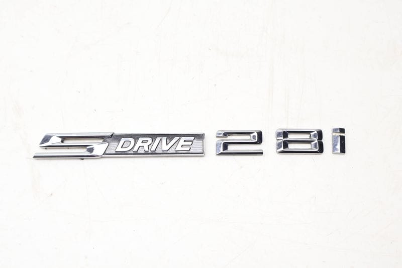 Fender Emblem / Badge (SDRIVE28i) 51147288175 — Used (SKU 711749)