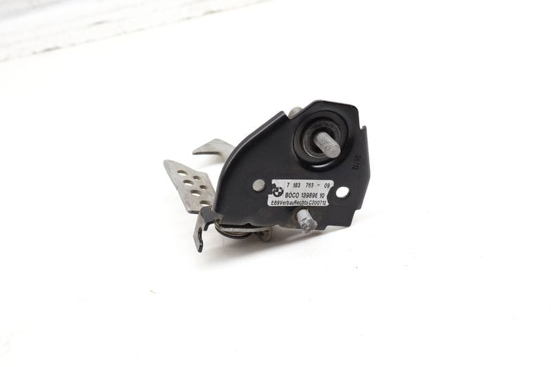 Upper Hood Latch / Lock 51237183763 — Used (SKU 711818)