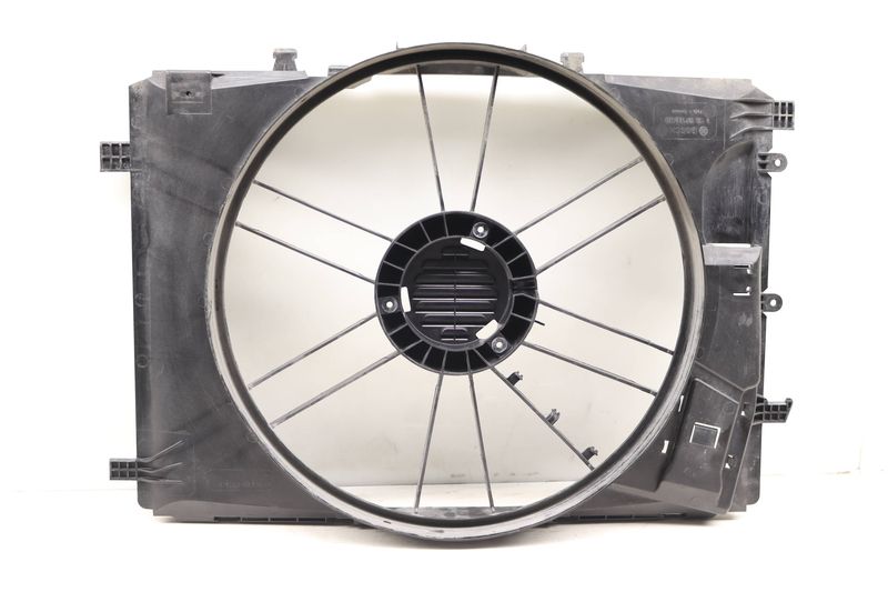 Electric Cooling Fan Shroud / Cowl 2049064702 — Used (SKU 480727)