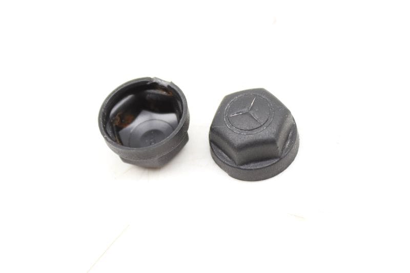Door Hinge Bolt / Screw Cap (2) 0009877945 — Used (SKU 480547)