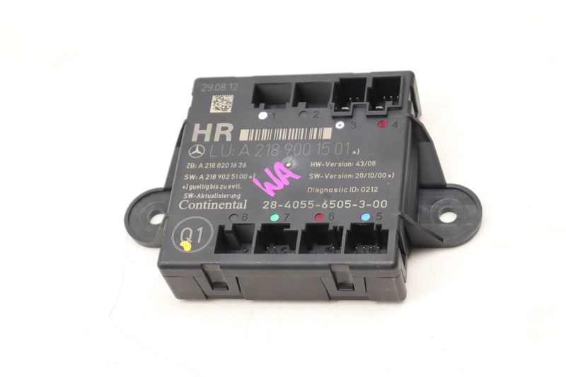 Door / Window Control Module 2189001501 — Used (SKU 480646)