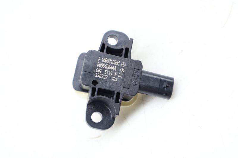 Door Impact / Airbag Crash Sensor 1668210351 — Used (SKU 661948)