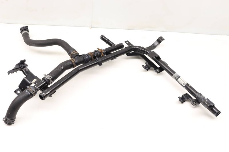 Coolant Pipe / Tube Set 7P0121070AB — Used (SKU 428475)