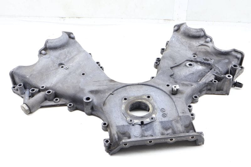 Engine Timing Chain Cover 94810112220 — Used (SKU 651499)