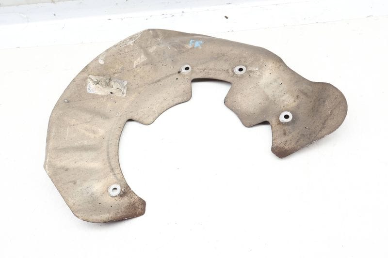 Brake Dust / Splash Shield 7P0615312B — Used (SKU 651483)