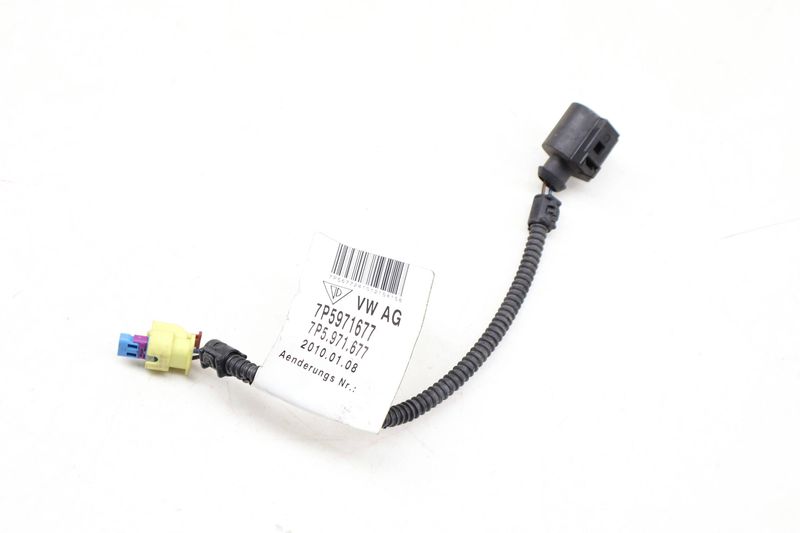 Impact / Crash Airbag Sensor Wiring Harness 7P5971677 — Used (SKU 651522)