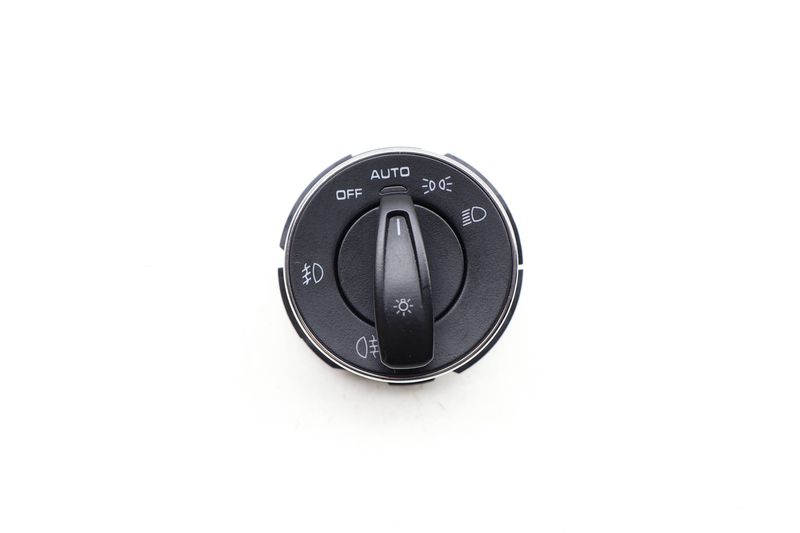 Headlight Switch / Dial 7P5941531E — Used (SKU 651293)