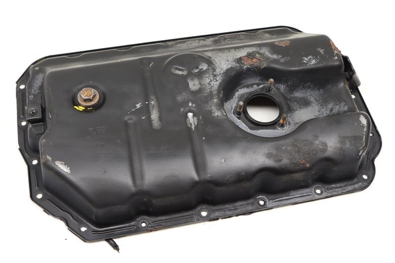 Lower Engine Oil Pan / Sump 06E103600C — Used (SKU 428546)