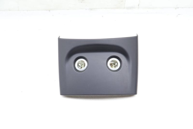 Center Console Trim Panel / Power Outlet 7P5863440 — Used (SKU 651159)