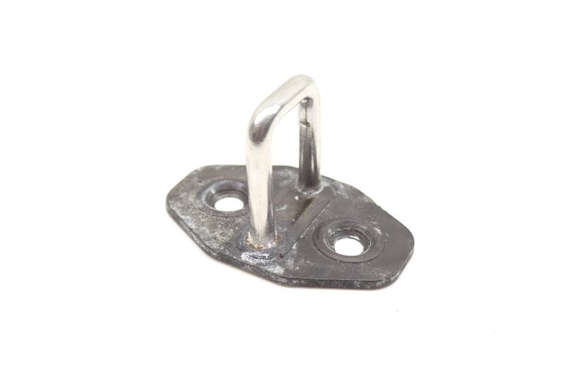 Trunk Latch Striker Plate 7P0827517F — Used (SKU 578511)