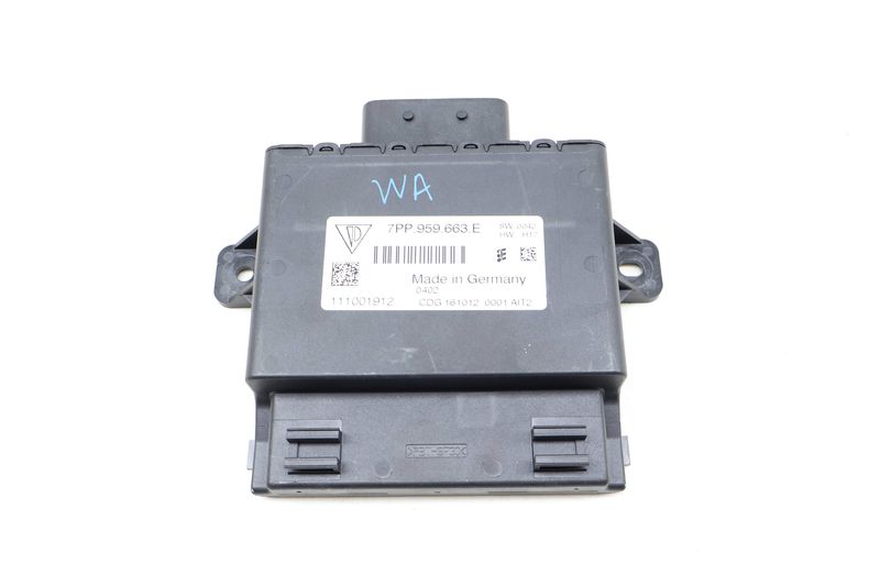 Voltage Stabilizer Control Module 7PP959663E — Used (SKU 651251)