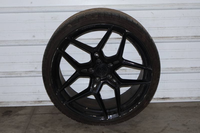 22" Inch Rohana RFX11 Wheel / Rim — Used (SKU 610496)