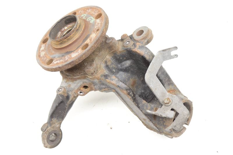 Spindle Knuckle w/ Wheel Bearing 1K0407255AA — Used (SKU 585900)