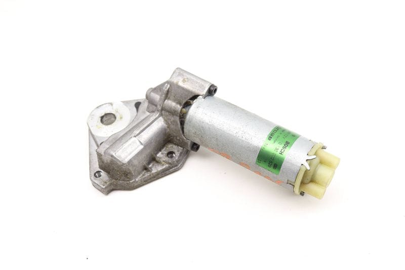 Rear Tilt / Height Adjustment Seat Motor w/ Transmission 1K0959112 — Used (SKU 585716)