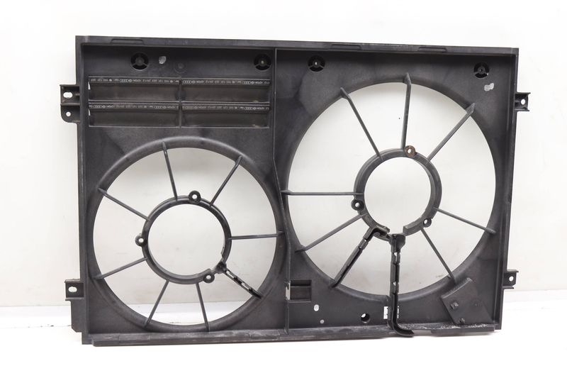 Radiator Dual Fan Cowl / Housing 1K0121205AD — Used (SKU 585934)