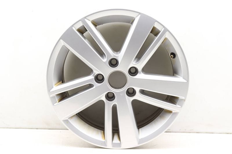 16" Inch Alloy Rim / Wheel (5-SPOKE) 5C0601025AB — Used (SKU 457999)