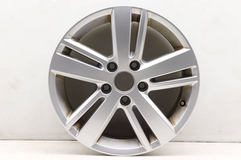 16" Inch Alloy Rim / Wheel (5-SPOKE) 5C0601025AB — Used (SKU 458002)