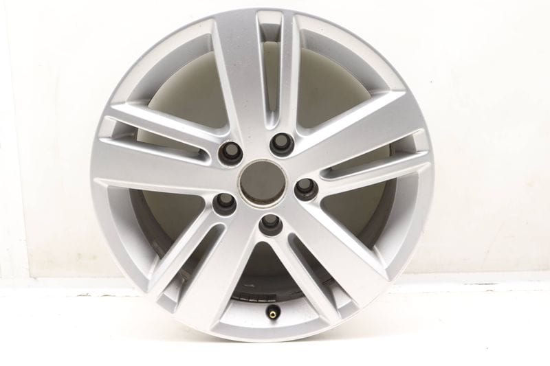 16" Inch Alloy Rim / Wheel (5-SPOKE) 5C0601025AB — Used (SKU 604255)