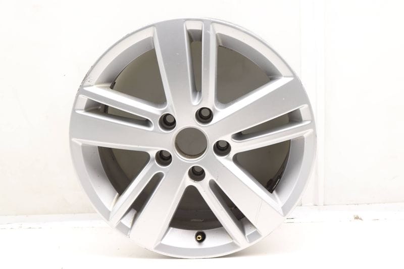 16" Inch Alloy Rim / Wheel (5-SPOKE) 5C0601025AB — Used (SKU 604256)