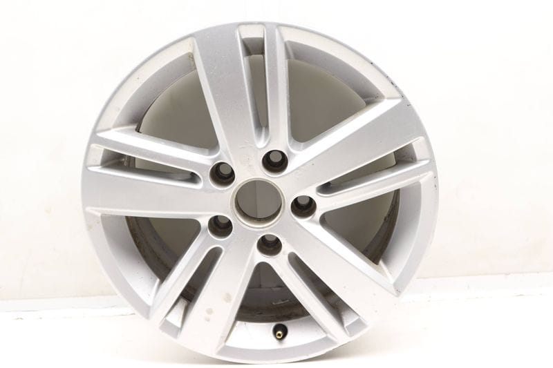 16" Inch Alloy Rim / Wheel (5-SPOKE) 5C0601025AB — Used (SKU 604257)
