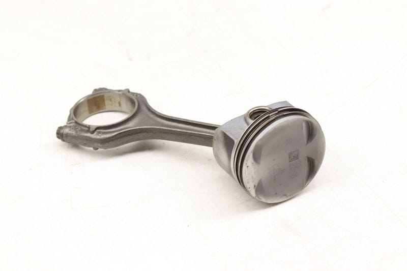Piston w/ Connecting Rod 04E107065AN — Used (SKU 458011)