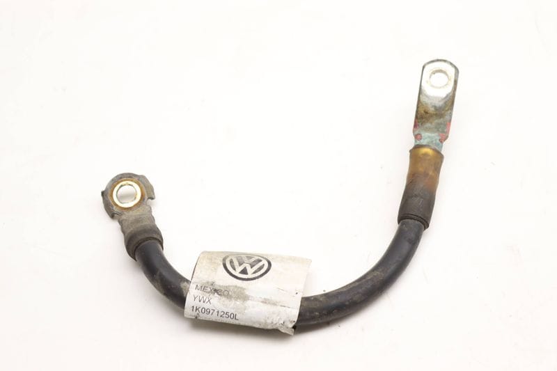 Battery Ground Cable / Strap 1K0971250L — Used (SKU 584728)
