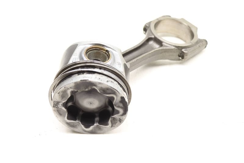 Piston w/ Connecting Rod 03L107065N — Used (SKU 493244)