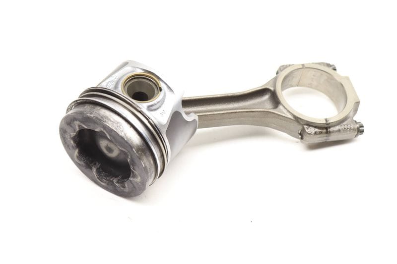 Piston w/ Connecting Rod 03L107065N — Used (SKU 584695)