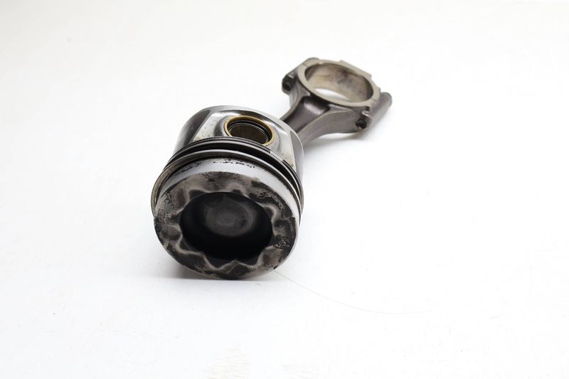 Piston w/ Connecting Rod 03L107065N — Used (SKU 671848)