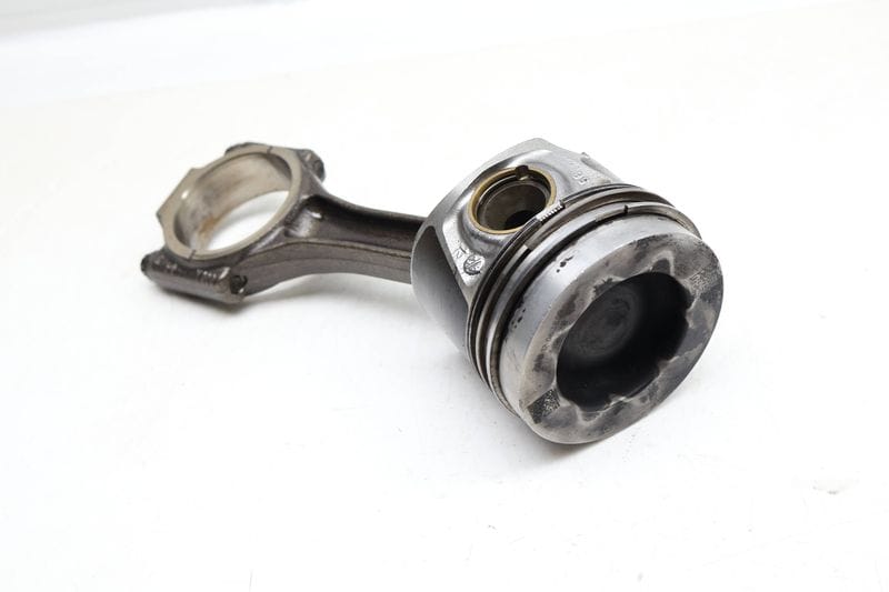Piston w/ Connecting Rod 03L107065N — Used (SKU 671850)