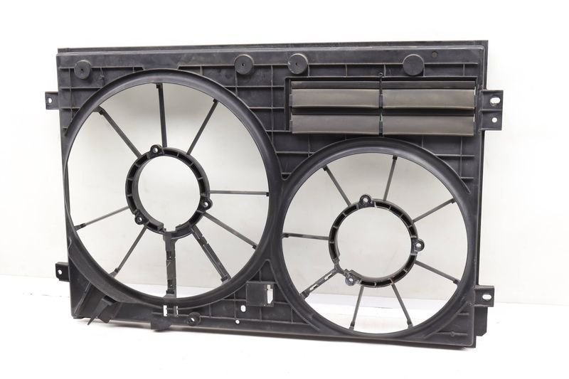 Radiator Dual Fan Cowl / Housing 1KM121205 — Used (SKU 584711)