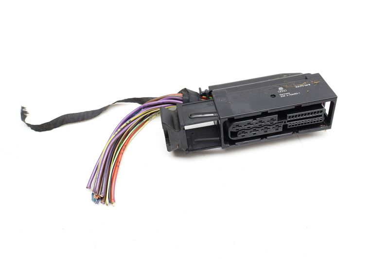 Emergency / Parking Brake Module Wiring Connector / Pigtail 3C0973763B — Used (SKU 718474)