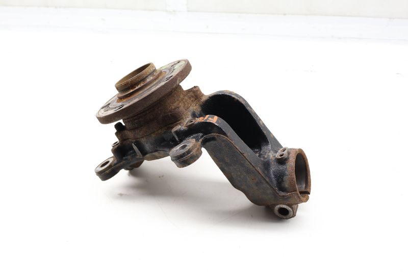 Spindle Knuckle w/ Wheel Bearing 1K0407256AA — Used (SKU 718801)