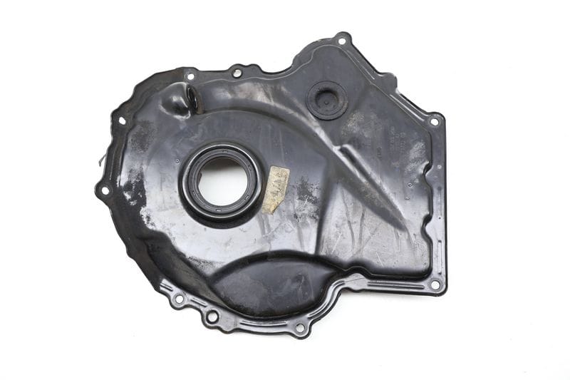 Lower Engine Timing Cover 06K109210 — Used (SKU 718733)