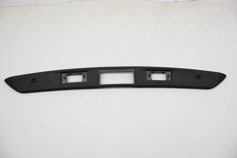 Trunk Lid License Plate / Handle Trim 5N0827287A — Used (SKU 718663)
