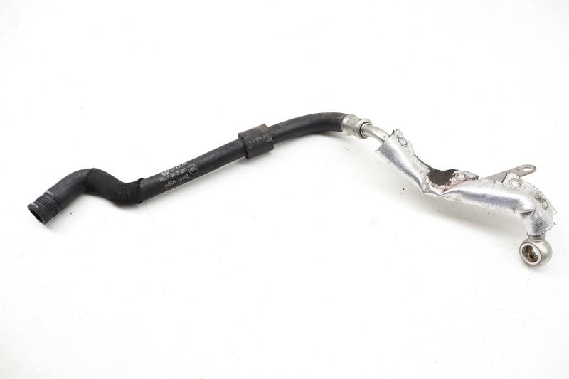 Turbo Coolant Return Hose / Tube / Line 06J121492C — Used (SKU 718849)