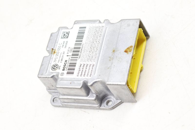 Air Safety Bag / SRS Control Module 7P0959655C — Used (SKU 465878)