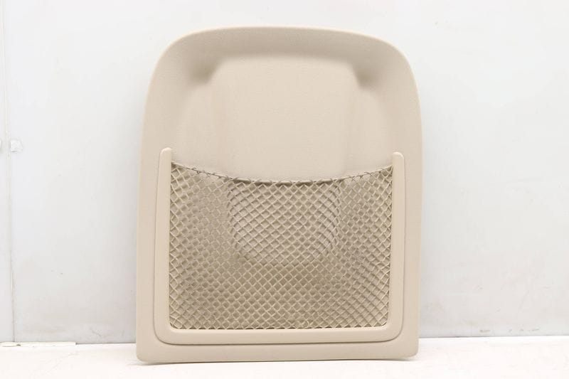 Seat Back Panel w/ Net 8R0881969G — Used (SKU 465637)