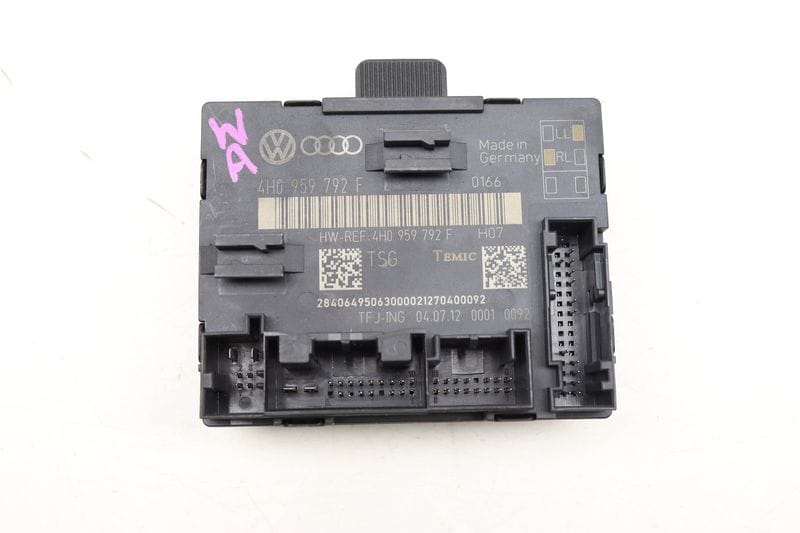 Door / Window Control Module 4H0959792F — Used (SKU 465893)